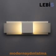 Lebis Beyaz Renk Kartal Led Aplik Günışığı