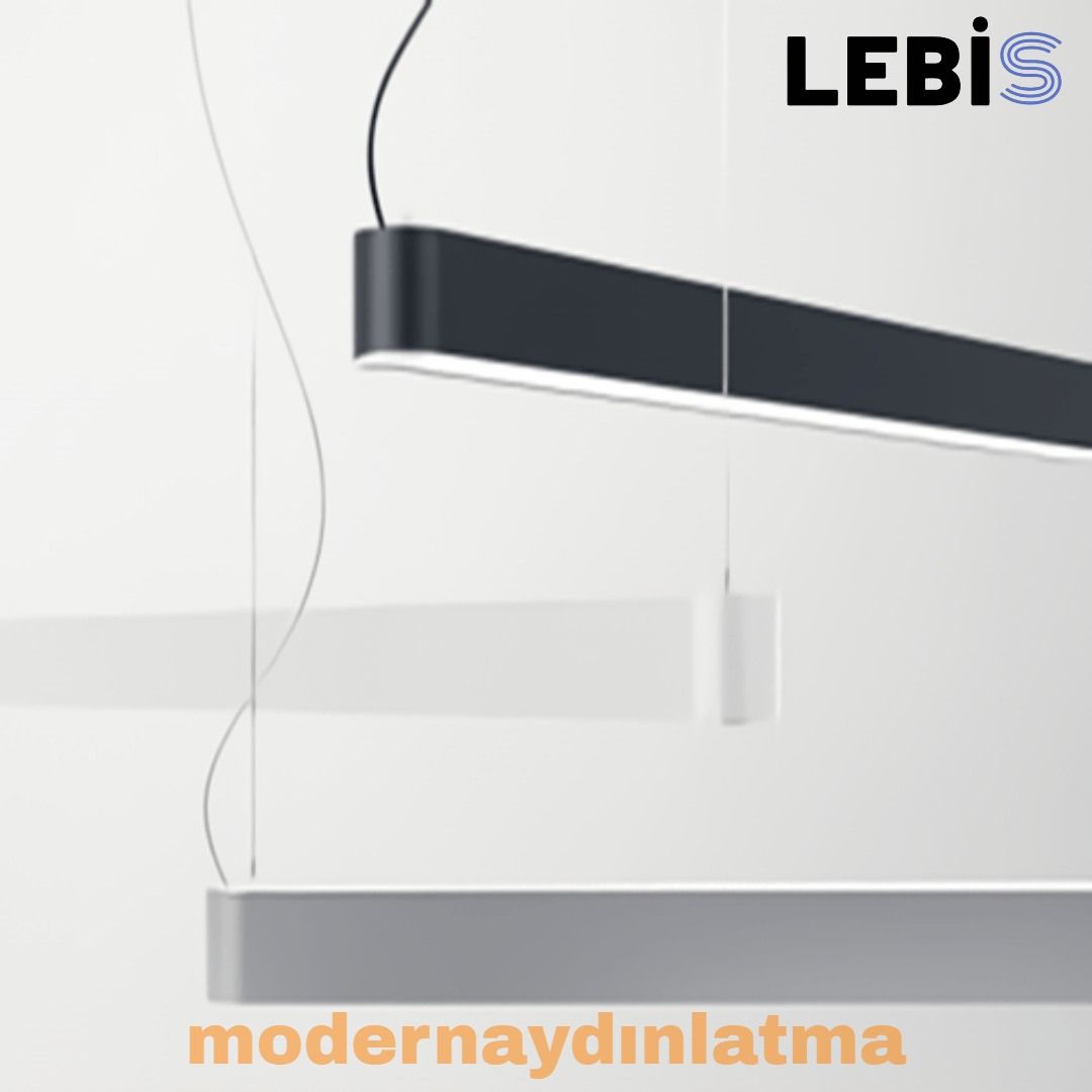 Lebis 120 Cm Osram Ledli 8x8 Sıva Üstü Oval Lineer Aydınlatma
