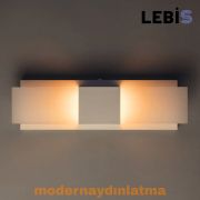 Lebis Beyaz Renk Kartal Led Aplik Amber Işık