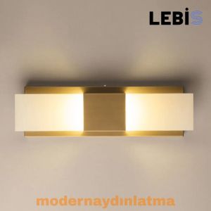 Lebis Gold Renk Kartal Led Aplik Günışığı