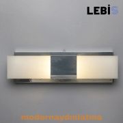 Lebis Krom Renk Kartal Led Aplik Günışığı