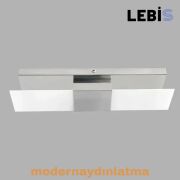 Lebis Krom Renk Kartal Led Aplik Günışığı