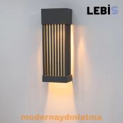 Lebis Antrasit Renk Sultan Gu10 Duylu Aplik