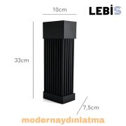 Lebis Antrasit Renk Sultan Gu10 Duylu Aplik