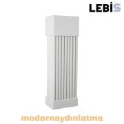 Lebis Beyaz Renk Sultan Gu10 Duylu Aplik