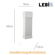 Lebis Beyaz Renk Sultan Gu10 Duylu Aplik