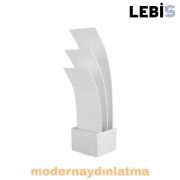Lebis Beyaz Kasa Şahin Led Aplik Günışığı