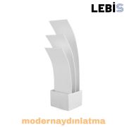 Lebis Beyaz Kasa Şahin Led Aplik Amber Işık