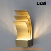 Lebis Gold Kasa Şahin Led Aplik Günışığı