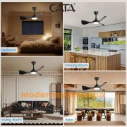 Cata CT-3001 Zürih Ledli Tavan Vantilatörü