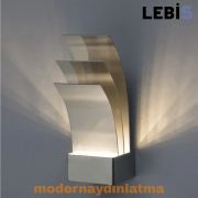 Lebis Krom Kasa Şahin Led Aplik Günışığı