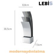 Lebis Krom Kasa Şahin Led Aplik Günışığı