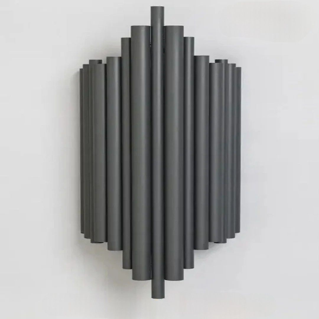 Lebis Antrasit Renk E14 Duylu İliç Aplik