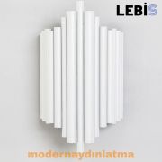 Lebis Beyaz Renk E14 Duylu İliç Aplik