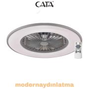 Cata CT-3011 Yıldız Led Işıklı Fanlı Tavan Vantilatör