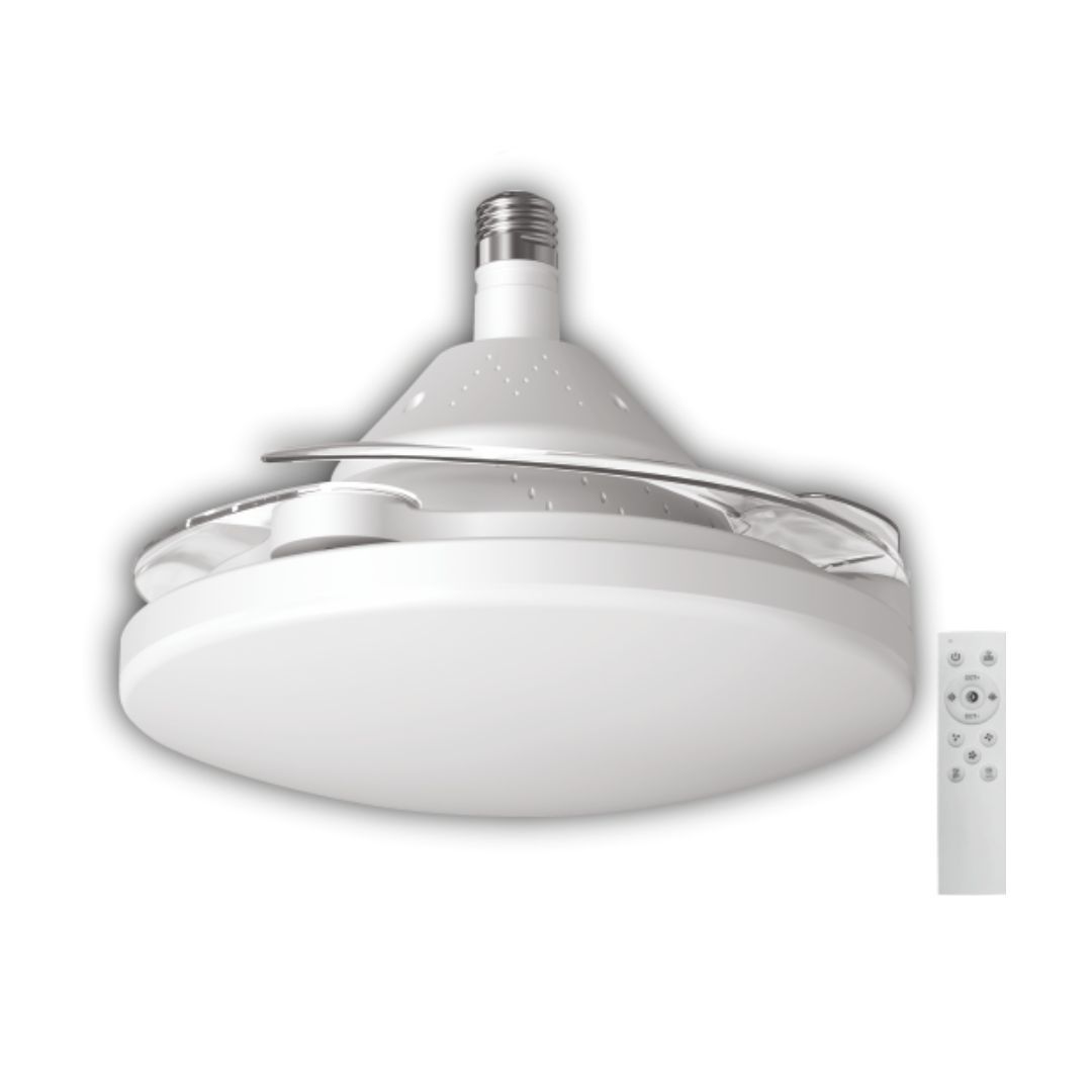 Cata CT-1156 Dolunay Led Işıklı Tavan Vantilatör Hayalet Pervaneli