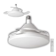 Cata CT-1156 Dolunay Led Işıklı Tavan Vantilatör Hayalet Pervaneli