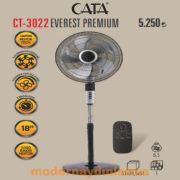 Cata CT-3022 Everest Premium 18 İnç Kumandalı Ayaklı Vantilatör