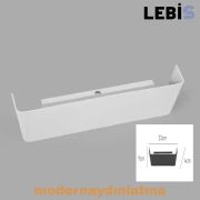 Lebis Beyaz Kasa Yonca Led Aplik Günışığı