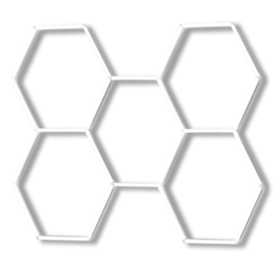 Cata CT-9082 Anzer 5 li Petek Tavan Lineer Aydınlatma Beyaz Işık