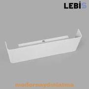 Lebis Beyaz Kasa Yonca Led Aplik Amber Işık