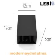 Lebis Star Dış Mekan Led Aplik Günışığı