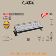 Cata CT-4795 Platinum 30 Cm Amber Işık Wallwasher Duvar Aydınlatma