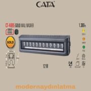 Cata CT-4695 30 Cm Günışığı Gold Wallwasher Duvar Aydınlatma