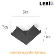 Lebis Kırlangıç Dış Mekan Led Aplik Günışığı