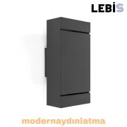 Lebis Acar Dış Mekan Led Aplik Amber Işık