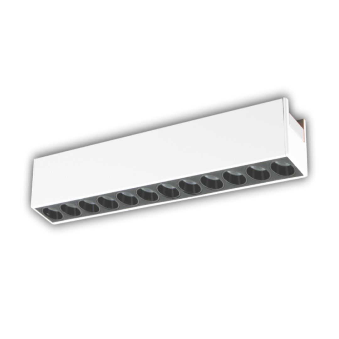 Cata CT-5811 24W Cortez Beyaz Magnet Ray Spot Armatür