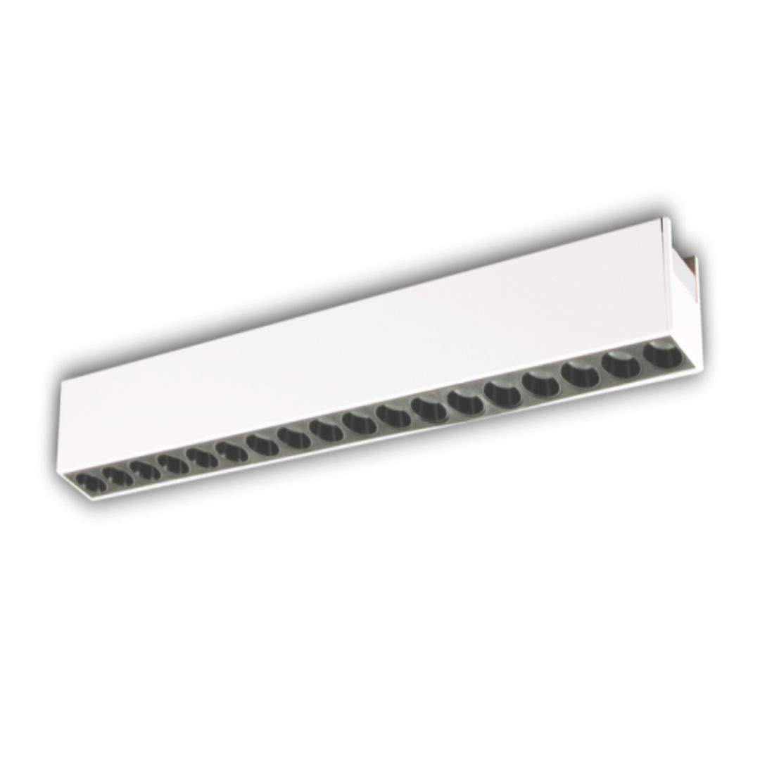 Cata CT-5812 36W Cortez Beyaz Magnet Ray Spot Armatür