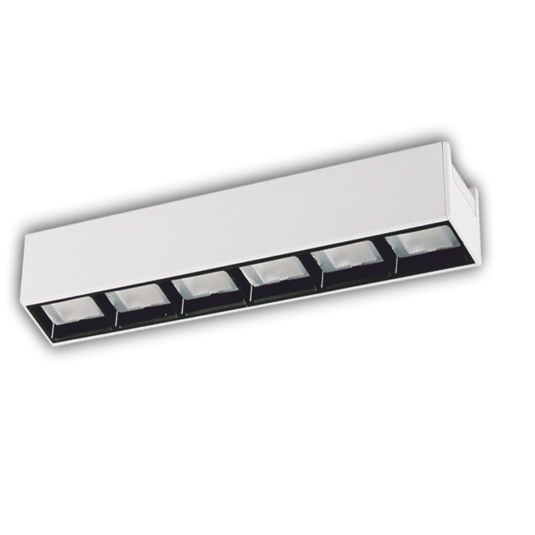 Cata CT-5815 24W Dante Beyaz Magnet Ray Spot Armatür