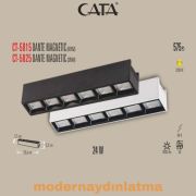 Cata CT-5815 24W Dante Beyaz Magnet Ray Spot Armatür