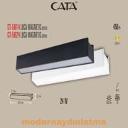 Cata CT-5814 24W Luca Beyaz Magnet Ray Spot Armatür