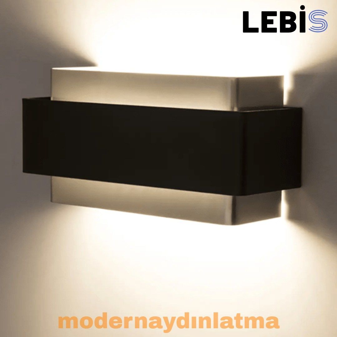 Lebis Gold Renk Kelebek Led Aplik Günışığı