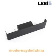 Lebis Siyah Renk E14 Duylu Pazar Aplik