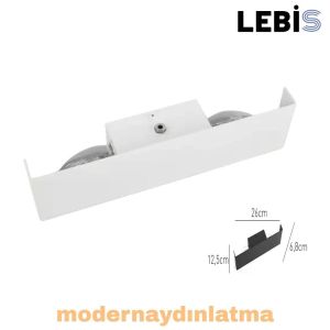 Lebis Beyaz Renk E14 Duylu Pazar Aplik