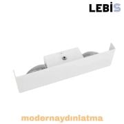 Lebis Beyaz Renk E14 Duylu Pazar Aplik