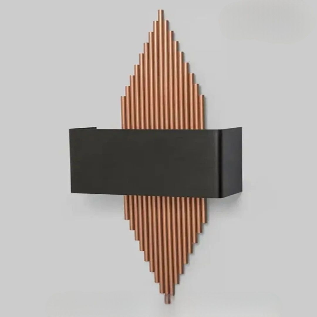 Lebis Bakır Renk E14 Duylu Mızrak Aplik