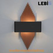 Lebis Bakır Renk E14 Duylu Mızrak Aplik