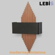 Lebis Bakır Renk E14 Duylu Mızrak Aplik