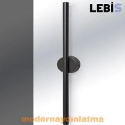 Lebis Siyah Renk Lale Led Aplik Günışığı