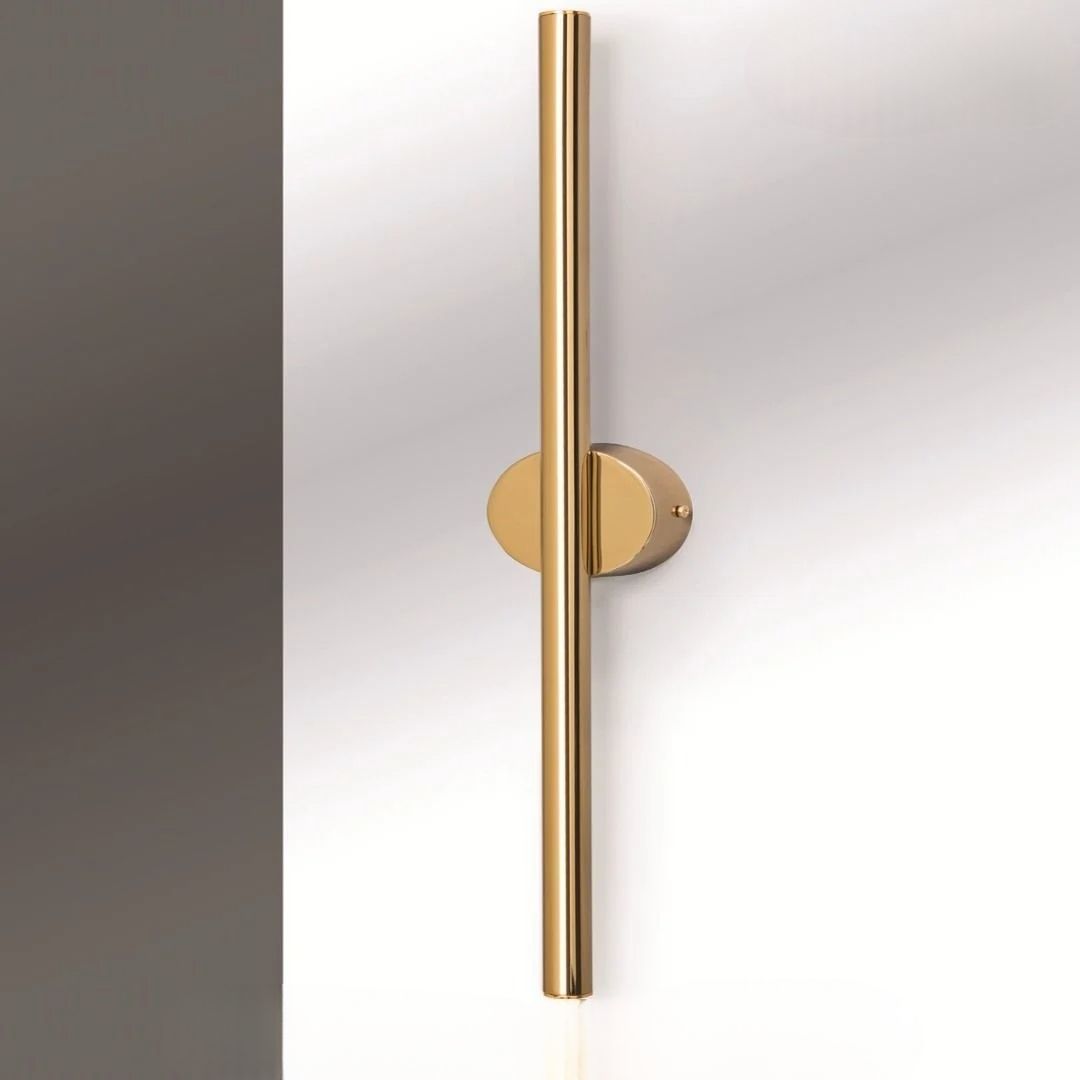 Lebis Gold Renk Lale Led Aplik Günışığı