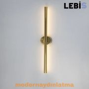 Lebis Gold Renk Lale Led Aplik Günışığı
