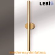 Lebis Gold Renk Lale Led Aplik Günışığı