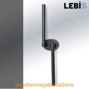 Lebis Siyah Renk Gelincik Led Aplik Günışığı