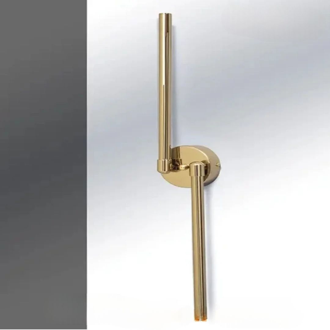 Lebis Gold Renk Gelincik Led Aplik Günışığı