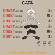 Cata CT-9877 Beyaz Magnet Güç Besleme Aparatı