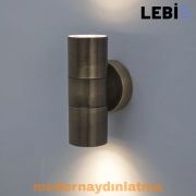 Lebis Eskitme Renk Gu10 Duylu Kaçkar Dış Mekan Aplik